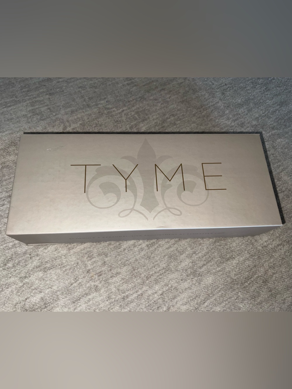 TYME Iron Pro 2-in-1 Hair Curler and Straightener in Rose Gold